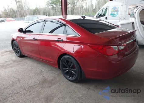 2013 Hyundai Sonata Gls z USA, uszkodzony, nr VIN 5NPEB4AC7DH619686